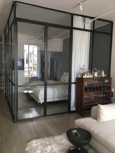 Bird Cage Doors Closed