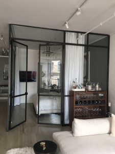 Brid Cage Doors open