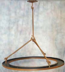 Candle-Plant-Ring-Chandelier